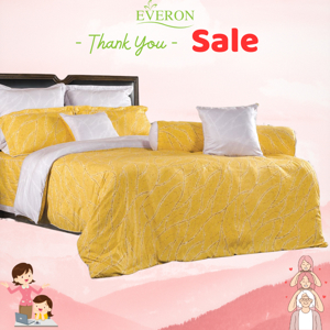 Bộ chăn ga gối Everon EPM19063