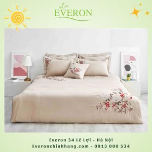 Bộ chăn ga gối Everon ESM21013 - 160*200cm