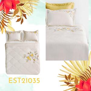 Bộ chăn ga gối Everon EST-21035
