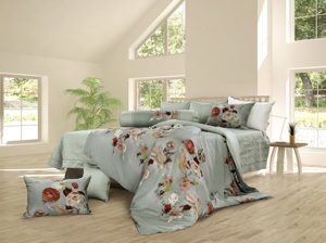 Bộ chăn ga gối Hanvico Blue Sky HV53