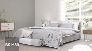 Bộ chăn ga gối Hanvico Blue Sky BS M89