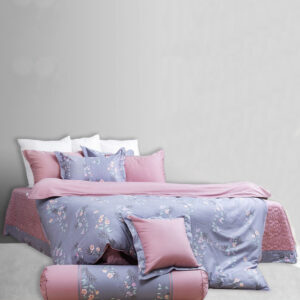 Bộ chăn ga gối Hanvico Blue Sky cotton T – DL174