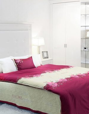 Bộ chăn ga gối Hanvico Blue Sky BS54 - 160x200cm