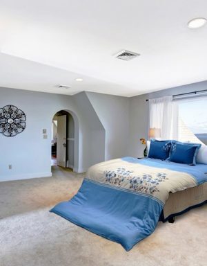 Bộ chăn ga gối Hanvico Blue Sky BS52 - 180x200