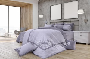 Bộ chăn ga gối Hanvico Blue Sky BS M69