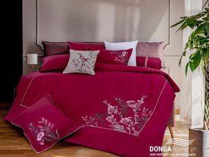 Bộ chăn ga gối Hanvico Blue Sky BS M77