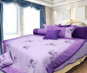 Bộ chăn ga gối Hanvico Blue Sky BSM62 - 160x200cm
