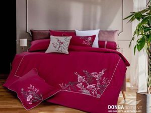 Bộ chăn ga gối Hanvico Blue Sky BS M77