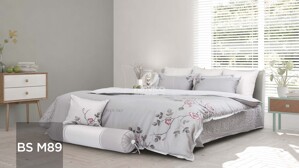 Bộ chăn ga gối Hanvico Blue Sky BS M89