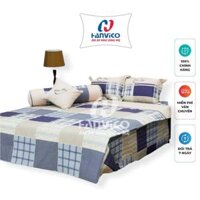 Bộ Chăn Ga Gối Hanvico Blue Sky - DL106 - Ga chun chần  2VG - 200 x 220 cm