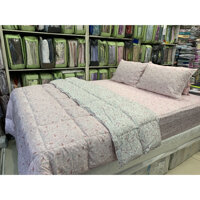 Bộ chăn ga gối Lông Vũ Everon EL1806  4 món  - 2m x 2.2m