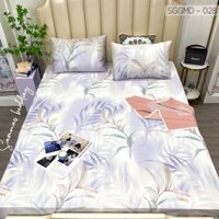 Bộ Chăn Ga Gối Lụa Modal Nhật 3 món Ga Trải Giường Lụa Cao Cấp Mát Mịn M2 - M6 - M8 - 2M2
