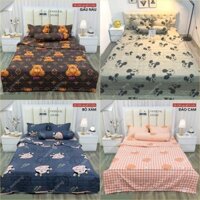 Bộ chăn ga gối mùa hè,4 món kích thước 1m2,1m6,1m8,được chọn mẫu