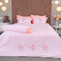 Bộ chăn ga gối nệm Edena Tencel 7706