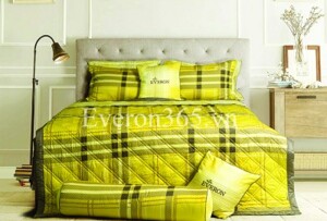 Bộ chăn ga gối phủ Everon EP1631