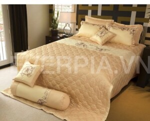 Bộ chăn ga gối phủ Everon ES1615