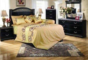 Bộ chăn ga gối phủ Everon ES1615