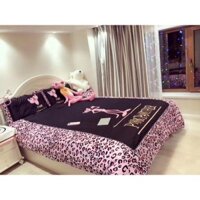 Bộ chăn ga gối Pink Panther Cao Cấp