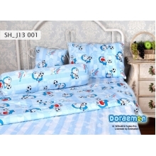 Bộ chăn ga gối Sông Hồng Doraemon J13 001 120 x 200cm