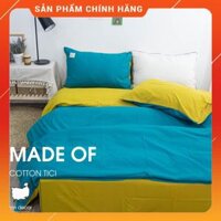 Bộ Chăn Ga Gối Tici 💖FREESHIP💖 Drap Giường Mạ Vàng  - Ga Trải Giường Thiết Kế Mịn Decor MSP77816