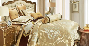 Bộ chăn ga Luxury Tơ tằm LXG 7402P