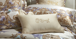 Bộ chăn ga Luxury Tơ tằm LXG 7701P