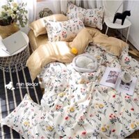 Bộ chăn ga mùa hè mùa đông đều có thể sử dụng được