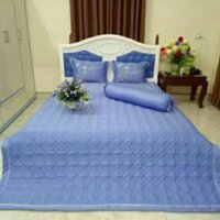 Bộ chăn ga satin cao cấp