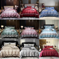 Bộ Chăn Ga Singapore Diamond Lụa Silk 120s trần bông hàng siêu cấp thượng hạng new ss2023