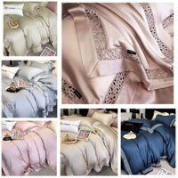 Bộ chăn ga tencel 100s chất đẹp