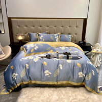 Bộ chăn ga Tencel 2023