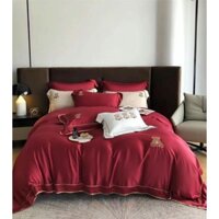 Bộ chăn ga tencel gấu Bear