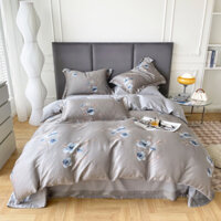 Bộ chăn ga Tencel mềm mát cho mùa hè