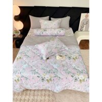 Bộ CHĂN GA TENCEL MODAL Mền mịn Mát mướt không xù lông , có thể giặc máy luôn tặng kèm hộp