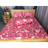 Bộ Chăn Ga Thun Hàn Quốc