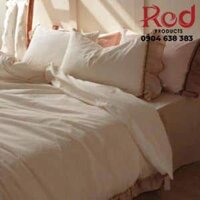 Bộ chăn ga vỏ gối trà ngọt phô mai ZH6999