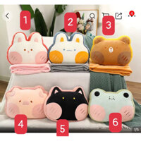 bộ chăn gối 2 in 1 cực kì tiện lợi