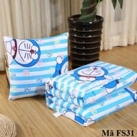 Bộ chăn gối 2 trong 1 hình Doraemon FS31