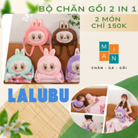 Bộ chăn gối đa năng dùng văn phòng tựa lưng gối ôm tiện lợi