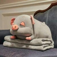 Bộ chăn gối heo mỡ