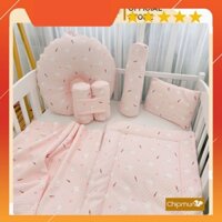 Bộ chăn gối trẻ sơ sinh, chăn gối thu đông cho bé cotton mềm mịn BABY STORE- Khách hàng chọn riêng sản phẩm khi mua hàng