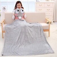 Bộ Chăn gối văn phòng 3 in 1 Mèo