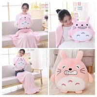 Bộ Chăn Gối Văn Phòng 3 trong 1- giá tốt