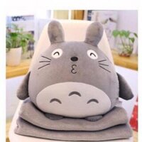 Bộ Chăn Gối Văn Phòng 3 trong 1 TOTORO