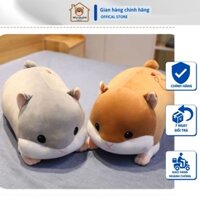 Bộ Chăn Gối văn phòng đa năng hình thú đáng yêu  chuột xinh, chuột chũi siêu đáng yêu