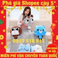 Bộ Chăn Gối Văn Phòng Hình Thú