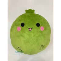 Bộ chăn gối văn phòng KATICUP khủng long béo , 3in1 tiện lợi, bộ gối kèm chăn hình thú