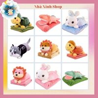 Bộ Chăn Gối Văn Phòng Thú mới