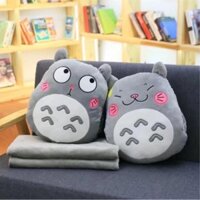Bộ chăn gối văn phòng Totoro