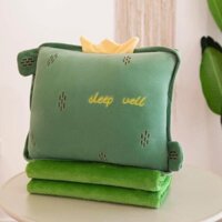 BỘ chăn gối văn phòng